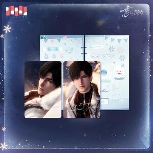 [Bundle for Sarah] New Love and Deepspace Zayne Birthday Official Merch